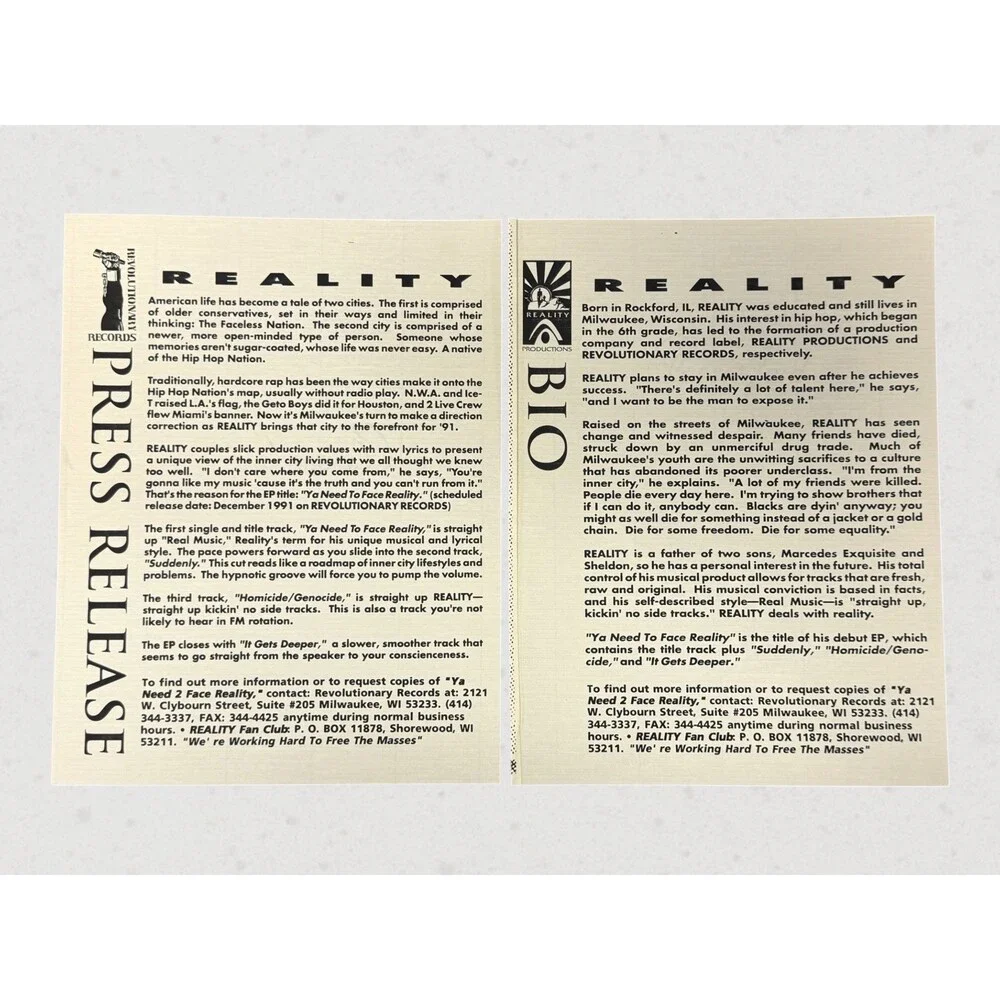 Rare 1991-92 Reality super rare